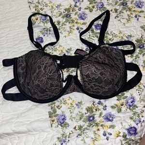 Black sexy bra